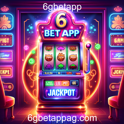 A Emoção dos Jackpots no 6gbetapp: Grandes Oportunidades de Ganhos