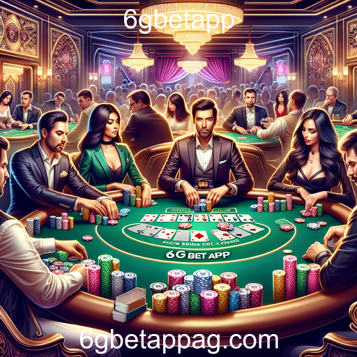 Descubra o Fascinante Mundo do Poker no 6gbetapp