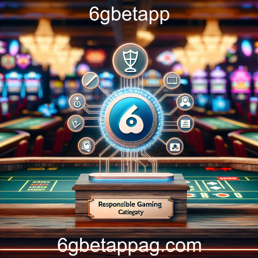 O Compromisso do 6gbetapp com o Jogo Responsável