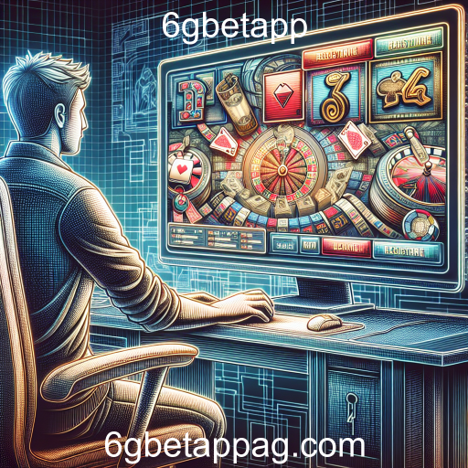 A Importância do Cadastro em Jogos Online: O Primeiro Passo para a Diversão no 6gbetapp