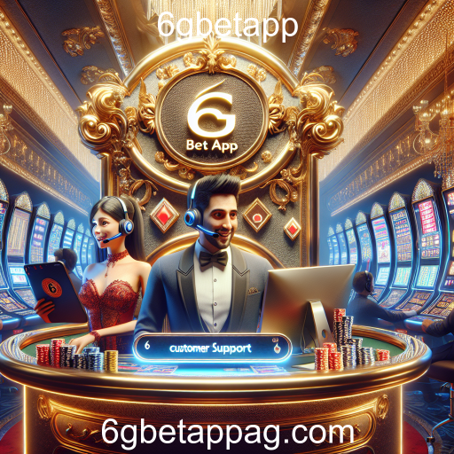 A Importância do Suporte em Jogos Online: A Experiência no 6gbetapp